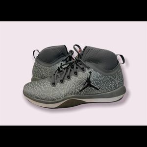 Jordan Trainer 1 Cool Grey/Black/Infrared 845402-002 Men Size 10